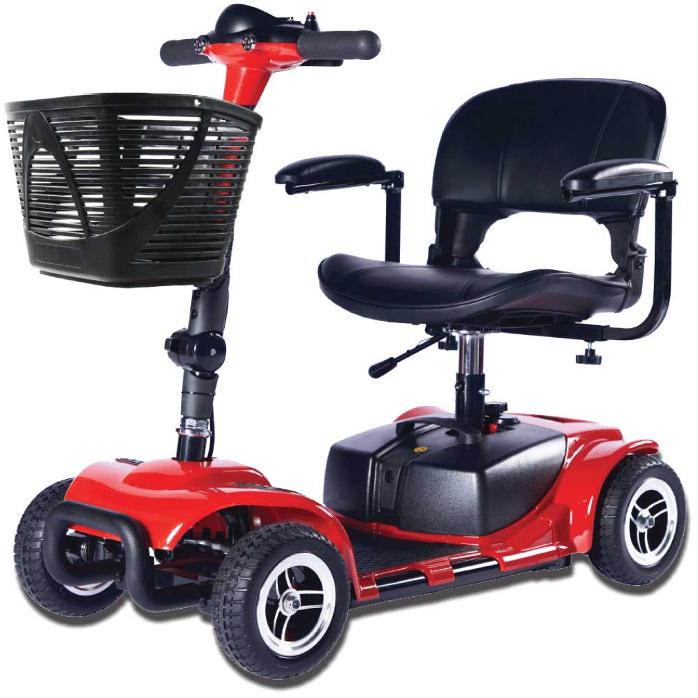 Seks Ledningsevne Settlers Zipr Roo 4-Wheel Mobility Scooter | Zipr Mobility