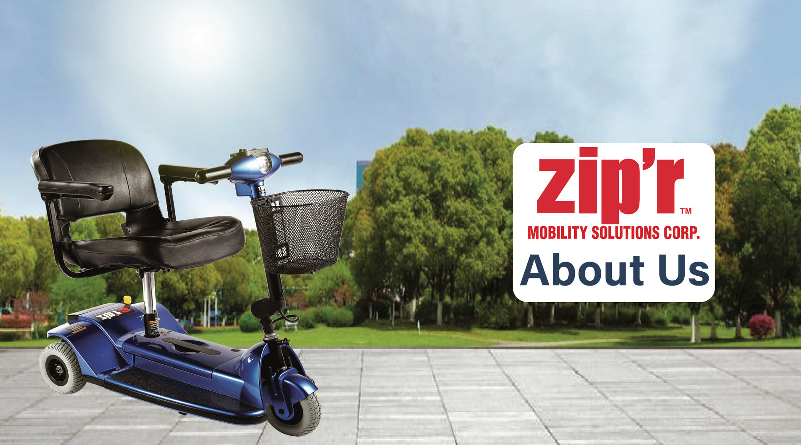 Zip'r Breeze Mobility Scooter  Zip'r Mobility - Zipr Mobility