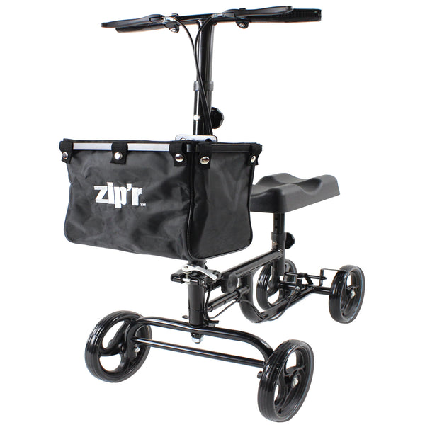 Zipr Coaster Knee Scooter | Zip'r Mobility - Zipr Mobility