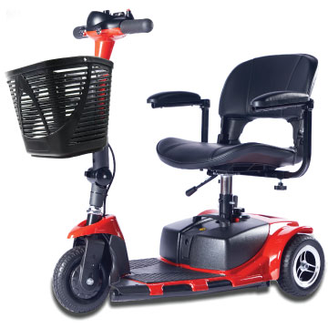 Zip’r ZIP09 Mantis Power Electric Wheelchair Blue