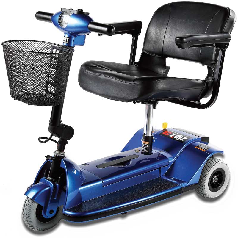Scooter senior 4 roues Traveler démontable - Medical Domicile